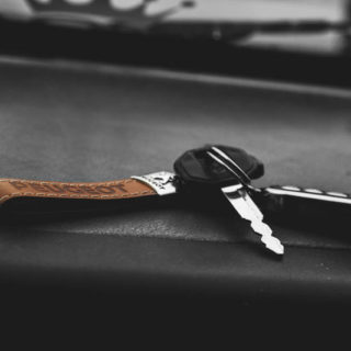 Broken car key