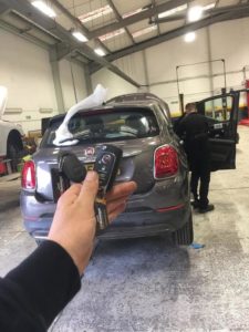 replacement Fiat 500X key