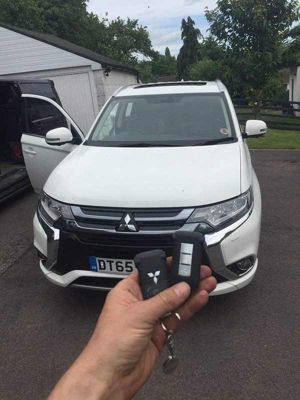 Replacement Mitsubishi Outlander Key