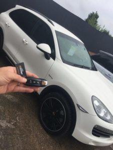 Replacement Porsche Cayenne Keys