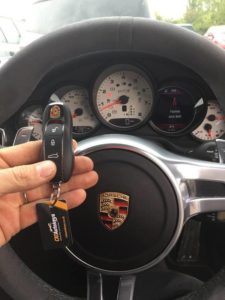 Replacement Porsche Panamera key