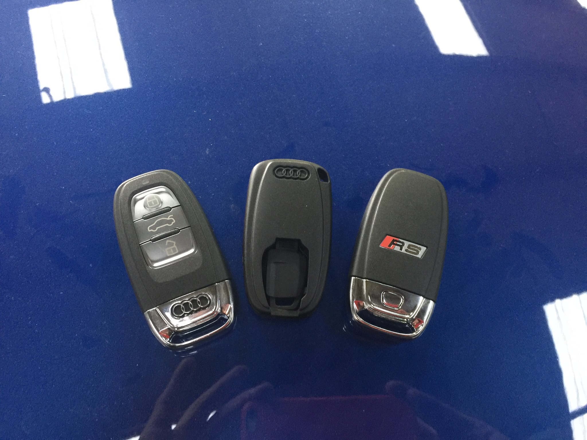 Audi RS5 lock change