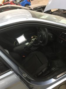 BMW 3 Series new steering rack