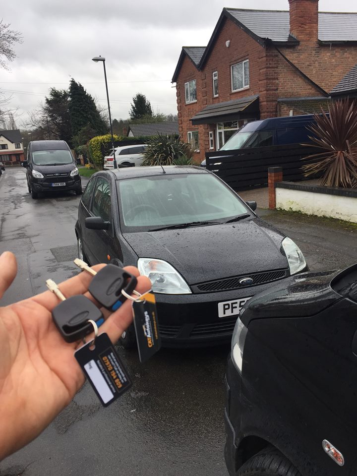 Replacement Ford Fiesta keys