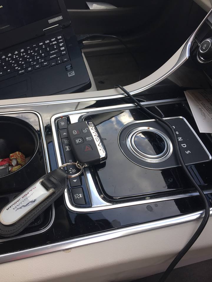 Jaguar XE Lock Change New Keys2 - CAT Autokeys