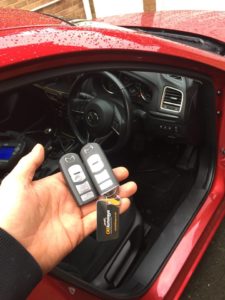 Replacement Mazda 6 keys