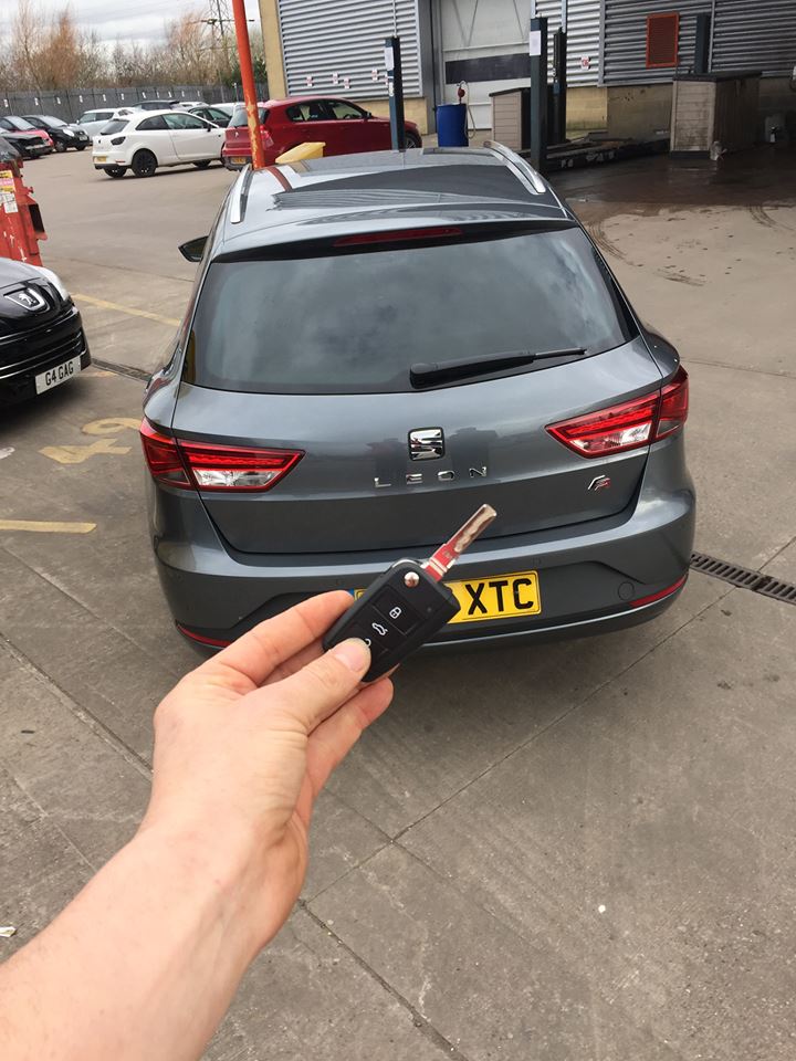 Seat Leon locks changed