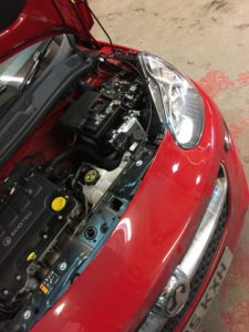 Vauxhall Adam engine programming