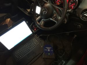 Reprogramming Vauxhall Adam engine