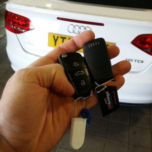 Audi A3 key Nottingham