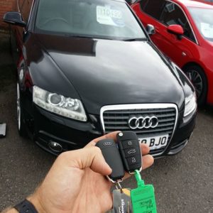 Replacement Audi A6 keys Nottingham