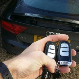 Replacement Audi A7 Keys