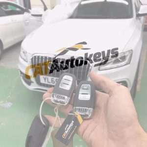 Audi Q5 key Nottingham