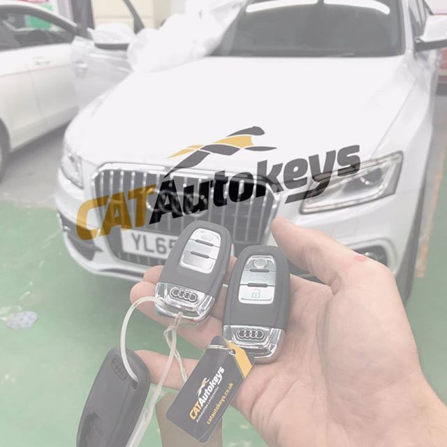 Replacement Audi Q5 keys