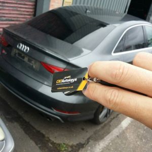 Audi S3 key Nottingham