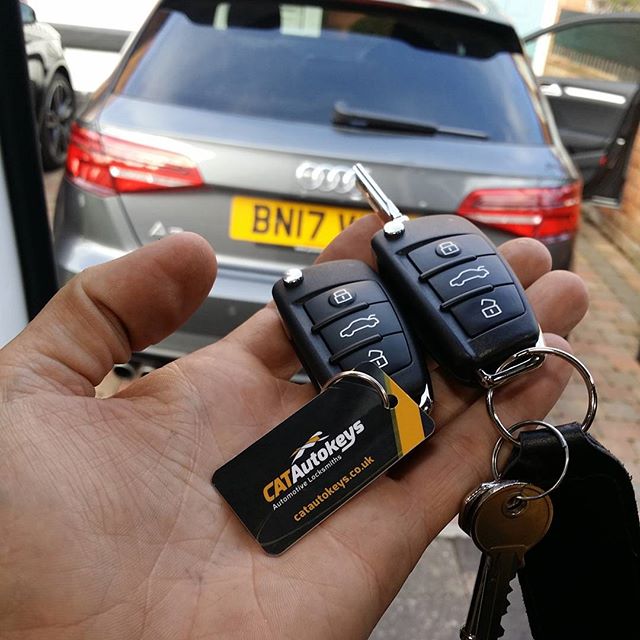 Lock Change and Replaced Audi A3 key