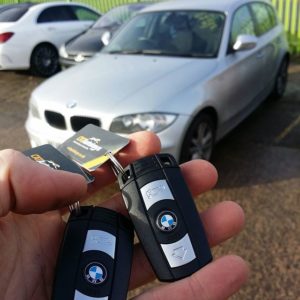 BMW 1 series key Nottingham