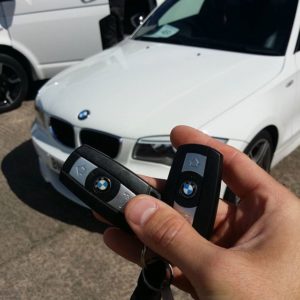 BMW 1 series key Nottingham