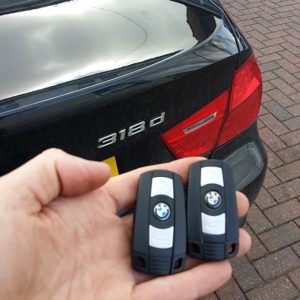 BMW 3 series key Nottingham