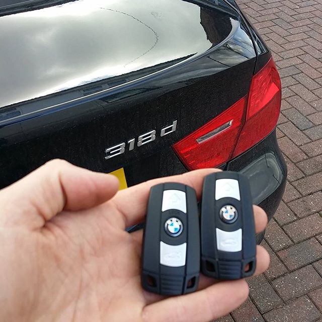 Erased old keys and supply new OEM BMW 3 Series Keys