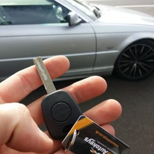 BMW 3 series key Nottingham