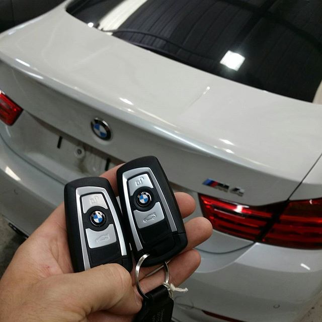 Replacement BMW M4 Keys