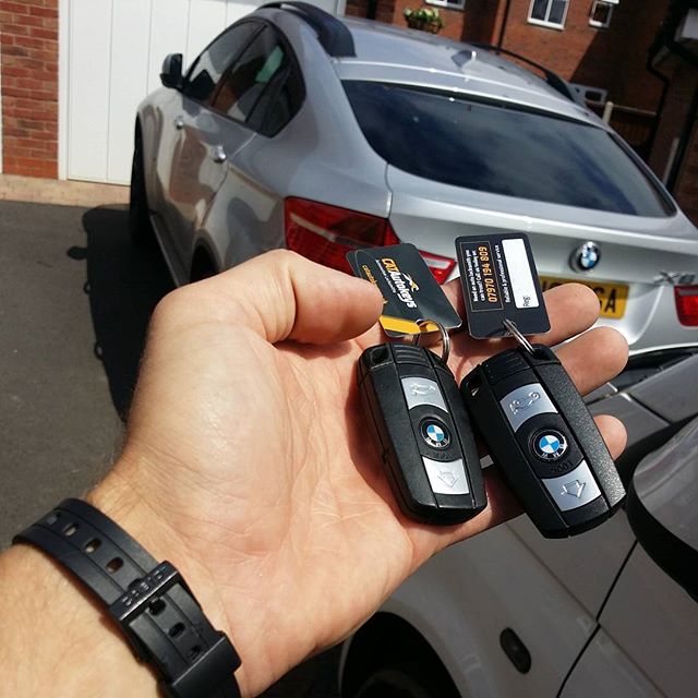 Replacement BMW X6 Key