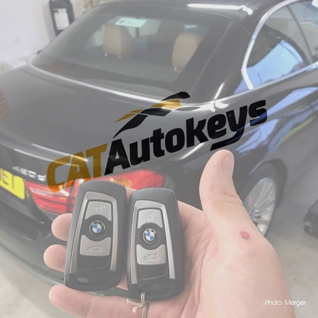 Replacement BMW 4 Series Keys
