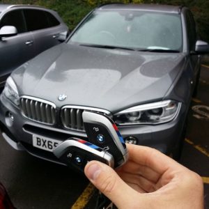 BMW x5 key Nottingham