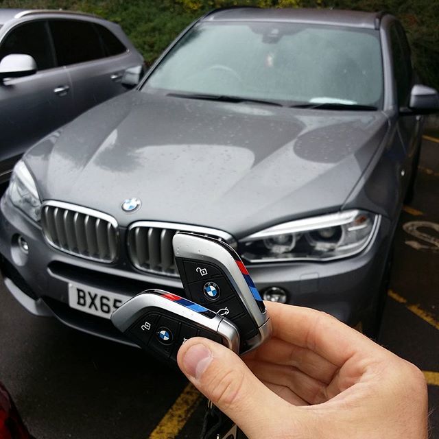 Replacement BMW X5 Keys