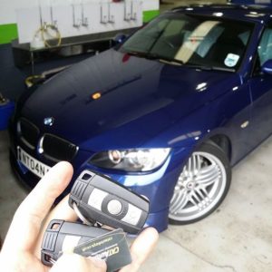 BMW 3 series Alpina keys Nottingham