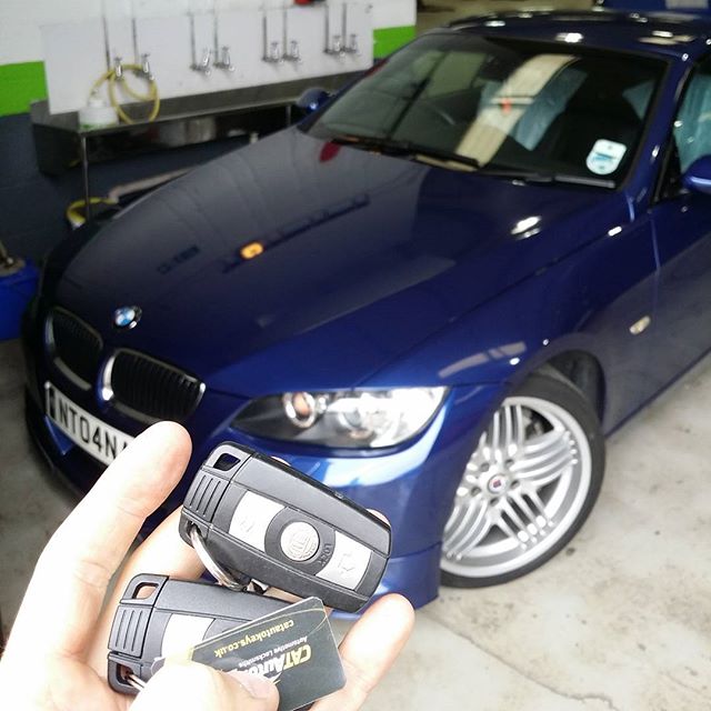 Replacement BMW 3 series keys