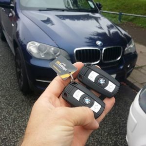 BMW X5 spare key Nottingham