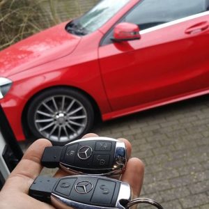 Mercedes A Class Key Nottingham