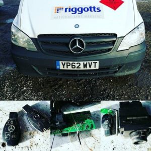 mercedes vito keys Nottingham