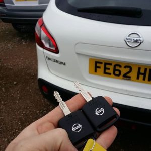 nissan qashqai keys Nottingham