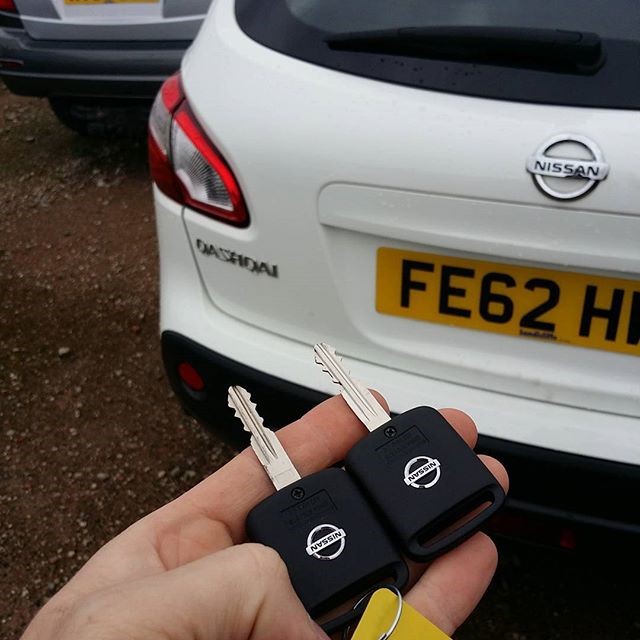 nissan qashqai keys