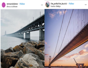 Øresund Bridge, Sweden vs Humber Bridge, Hull 