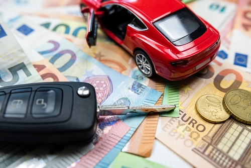 lost car keys replacement cost